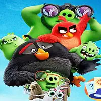 Angry Birds Salto Impegnativo