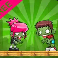 Angry Fun Zombies oyun ekran görüntüsü
