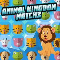 animal_kingdom_match_3 Ойындар