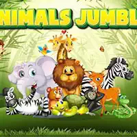 Animals Jumble