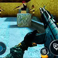 Komandos Wojskowy zrzut ekranu gry