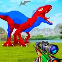 army_defence_dino_shoot ហ្គេម