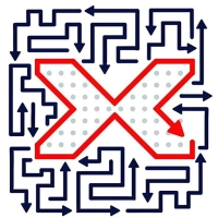 Arrowxis Brain Escape Puzzle