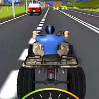 ATV高速道路交通 ゲームのスクリーンショット