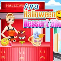 Ava ハロウィン デザート ショップ