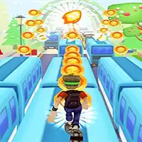 Subway Surfers Houston Online for Free on NAJOX.com