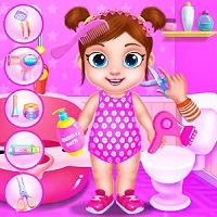 baby_girl_daily_caring Игры