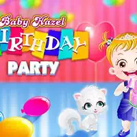 baby_hazel_birthday_party Spellen