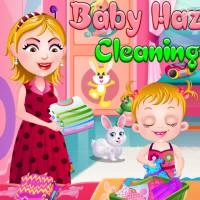 baby_hazel_cleaning_time ហ្គេម
