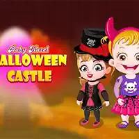 baby_hazel_halloween_castle Игры