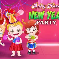 baby_hazel_new_year_party гульні