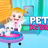 baby_hazel_pet_doctor Giochi