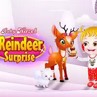 Бала Hazel Reindeer Suprise
