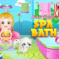 baby_hazel_spa_bath ເກມ