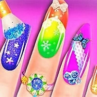 baby_nail_salon Игры