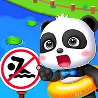 Baby Panda Kinder Sicherheit