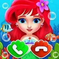 Telefono Con Sirena Principessa