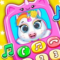 Cellulare Per Bambina Principessa Unicorno