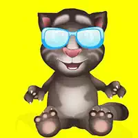 Médico De Olhos Do Bebê Talking Tom