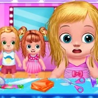 babysitter_kids_hair_salon เกม