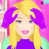 Creador De Cortes De Pelo De Barbie captura de pantalla del juego