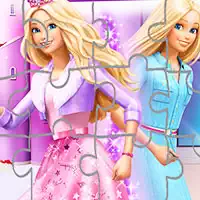 Barbie Princess Adventure Jigsaw խաղի սքրինշոթ