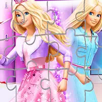 Barbika Princess Avantura Puzzles