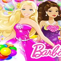 Barbie Princess Match 3 Mõistatus mängu ekraanipilt