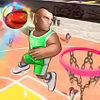 Basketball.io screenshot del gioco