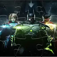 Puzzle A Incastro Di Batman screenshot del gioco