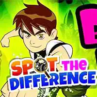 Ben 10 Verschil schermafbeelding van het spel