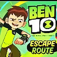 ben_10_escape_route खेल