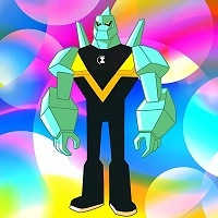 ហ្គេម Ben 10: គ្រាប់សណ្តែក Diamondhead