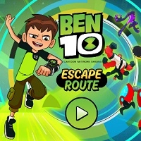 ben_10_games_escape_route_2016 રમતો