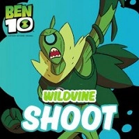 Παιχνίδια Ben 10: Πυροβολισμός με Wildvine