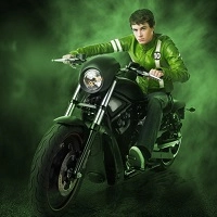 ben_10_halloween_bike Ігри