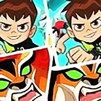 Ben 10 ຈັບ​ຄູ່​!