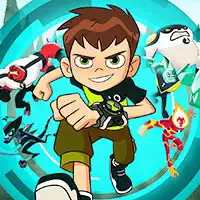 Ben 10 រត់