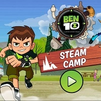 Ben 10 Steam Camp 2016