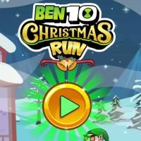ben_10_the_christmas_run ເກມ