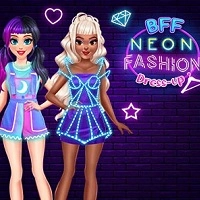 bff_neon_fashion_dress_up гульні