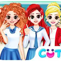 bff_princess_back_to_school Игры