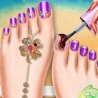 bffs_beach_pedicure Spellen