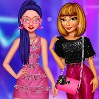 bffs_black_and_pink_fashionista Խաղեր