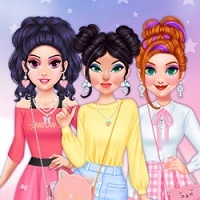 bffs_cutsie_colorful_dress_up ហ្គេម