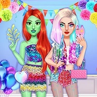 bffs_fun_secret_party Ойындар