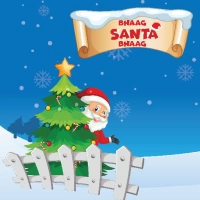 bhaag_santa_bhaag เกม