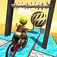 Fahrrad-Stunts 3D