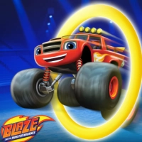 Blaze And The Monster Machines: スーパー シェイプ スタント パズル