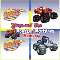 blaze_monster_trucks_memory Тоглоомууд